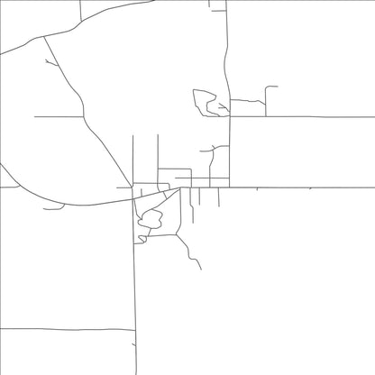 ROAD MAP OF MOUNT CALVARY, WISCONSIN BY MAPBAKES