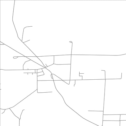 ROAD MAP OF MOUNTAIN, WISCONSIN BY MAPBAKES