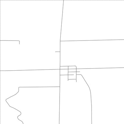 ROAD MAP OF NICHOLS, WISCONSIN BY MAPBAKES