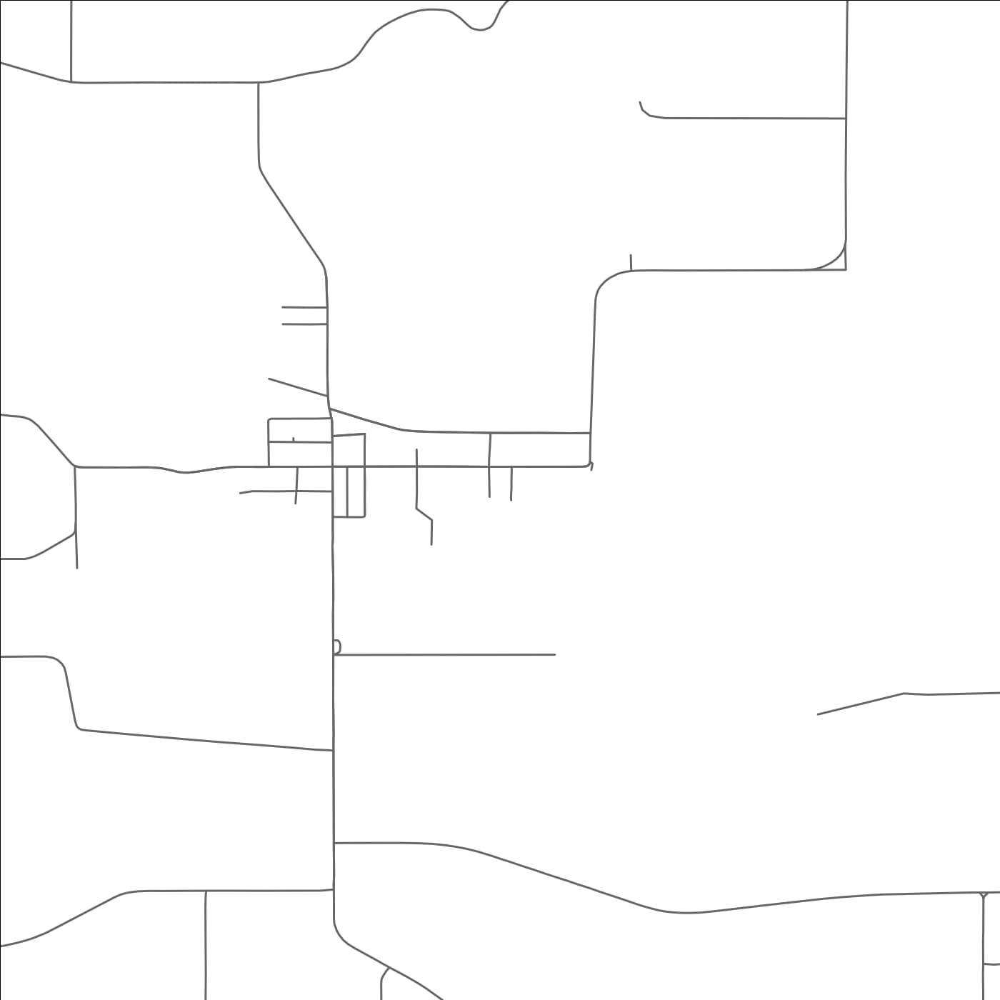 ROAD MAP OF NORTH FREEDOM, WISCONSIN BY MAPBAKES