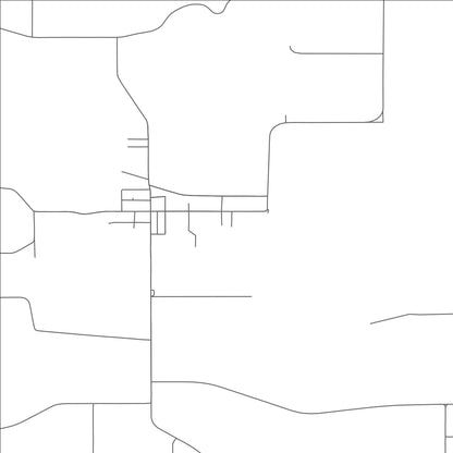 ROAD MAP OF NORTH FREEDOM, WISCONSIN BY MAPBAKES