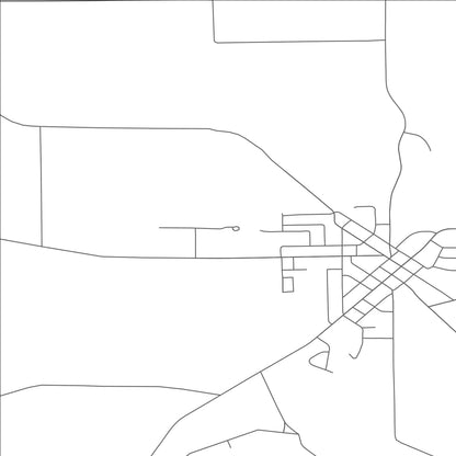 ROAD MAP OF PALMYRA, WISCONSIN BY MAPBAKES