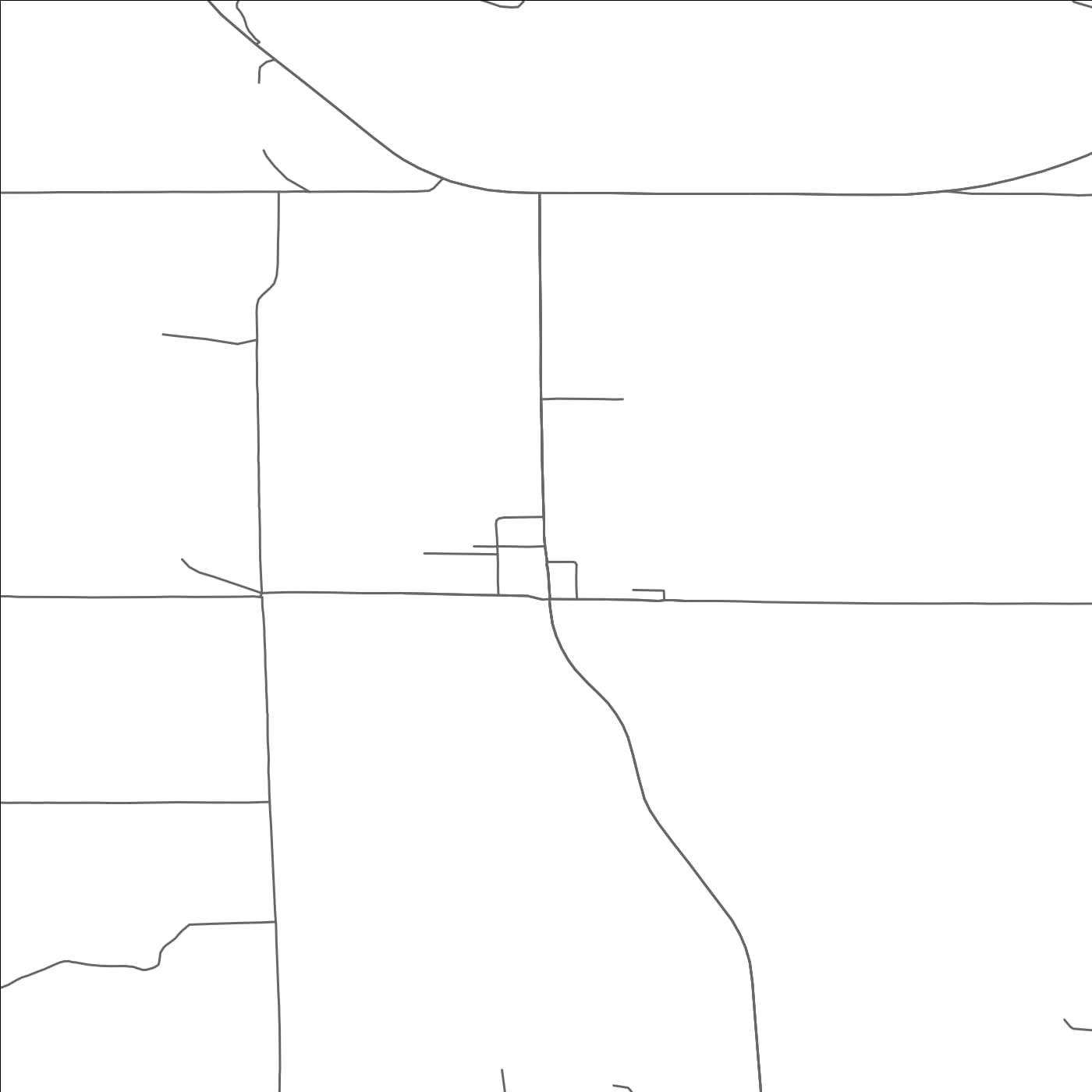 ROAD MAP OF PATCH GROVE, WISCONSIN BY MAPBAKES