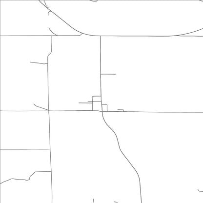 ROAD MAP OF PATCH GROVE, WISCONSIN BY MAPBAKES