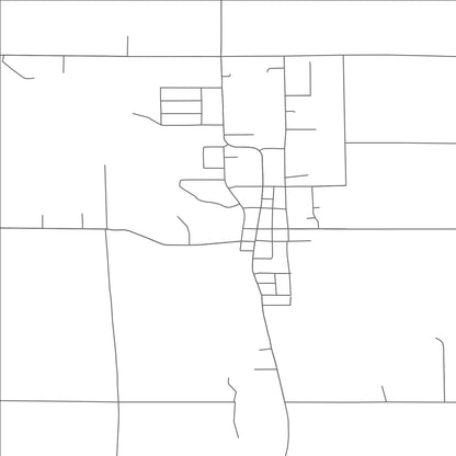 ROAD MAP OF PITTSVILLE, WISCONSIN BY MAPBAKES