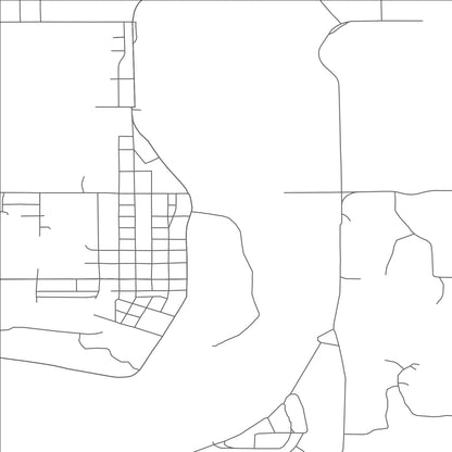 ROAD MAP OF PORT EDWARDS, WISCONSIN BY MAPBAKES