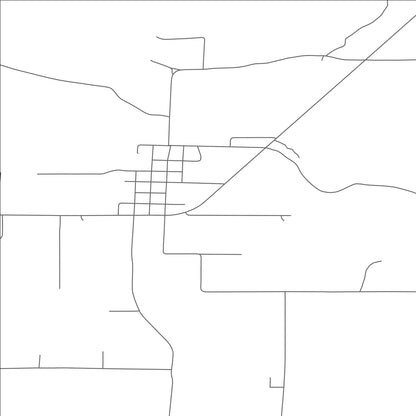 ROAD MAP OF PORT WING, WISCONSIN BY MAPBAKES