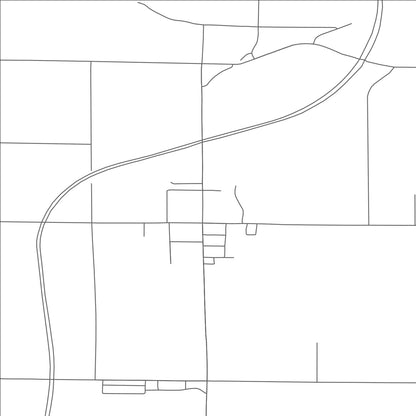 ROAD MAP OF POUND, WISCONSIN BY MAPBAKES