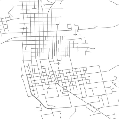 ROAD MAP OF PRAIRIE DU CHIEN, WISCONSIN BY MAPBAKES