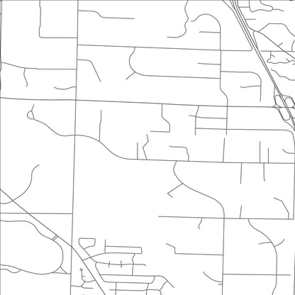 ROAD MAP OF RIVER HILLS, WISCONSIN BY MAPBAKES