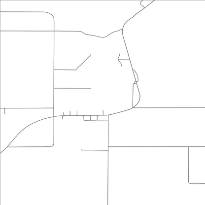 ROAD MAP OF ROCK FALLS, WISCONSIN BY MAPBAKES