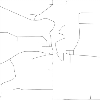 ROAD MAP OF ROCK SPRINGS, WISCONSIN BY MAPBAKES