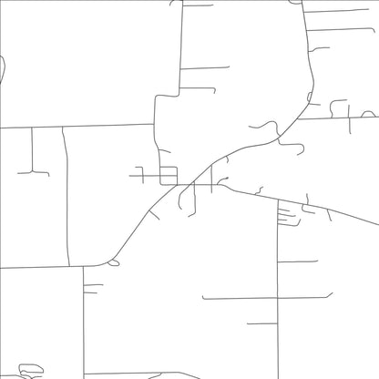 ROAD MAP OF ROCKDALE, WISCONSIN BY MAPBAKES