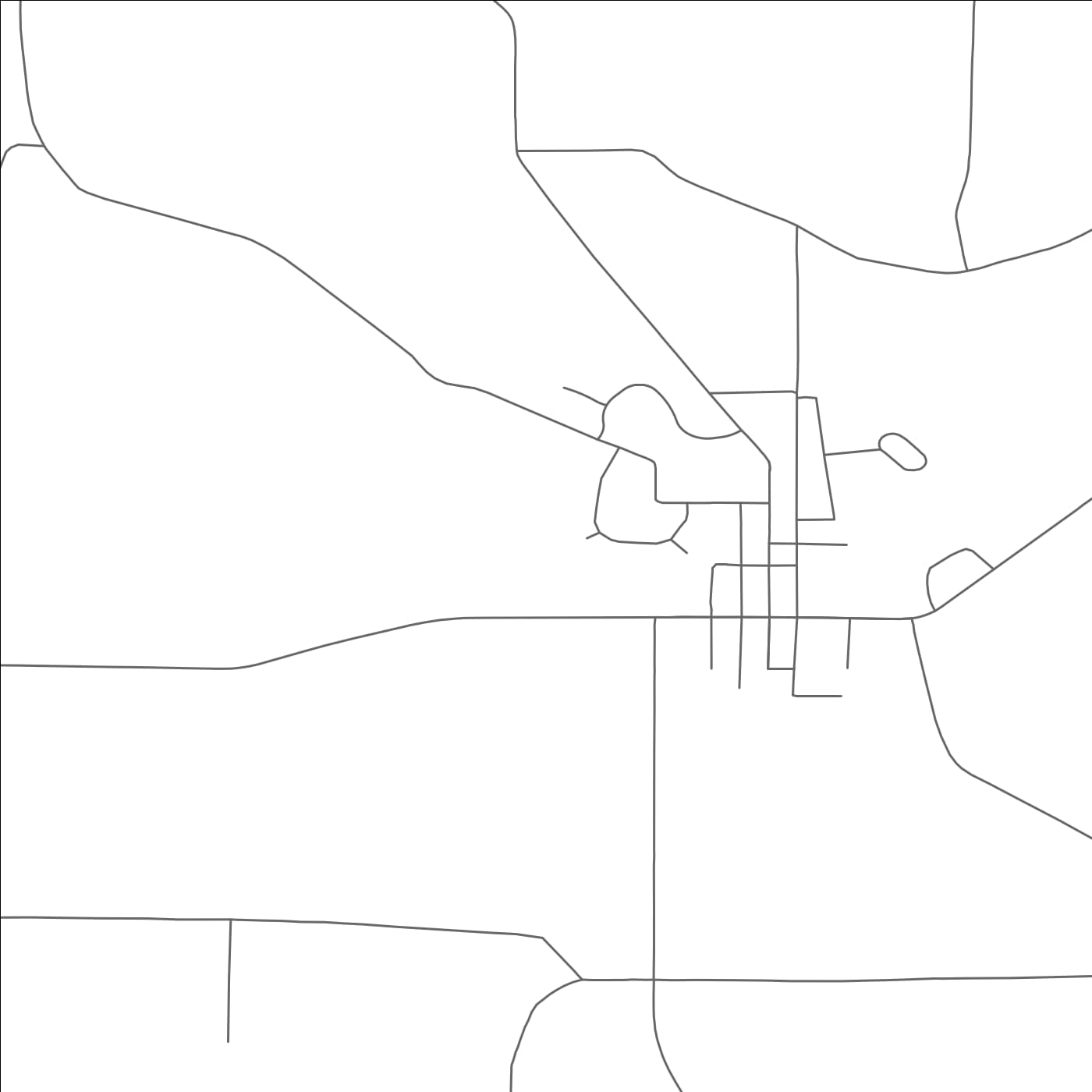 ROAD MAP OF ROME, WISCONSIN BY MAPBAKES