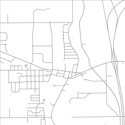 ROAD MAP OF SAUKVILLE, WISCONSIN BY MAPBAKES