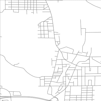 ROAD MAP OF SCHOFIELD, WISCONSIN BY MAPBAKES