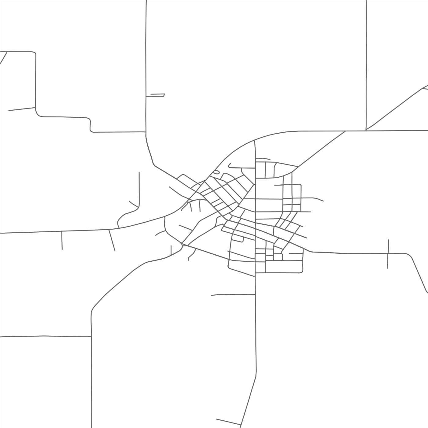 ROAD MAP OF SHULLSBURG, WISCONSIN BY MAPBAKES