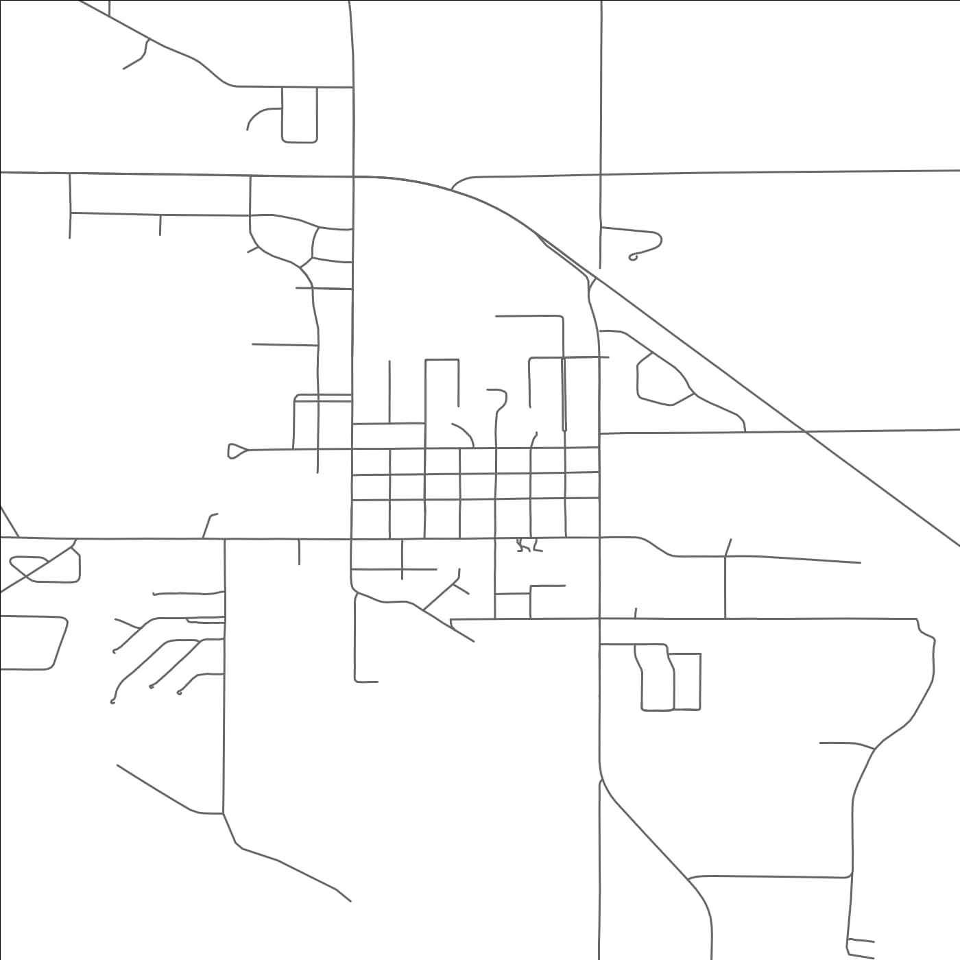 ROAD MAP OF SPRING GREEN, WISCONSIN BY MAPBAKES