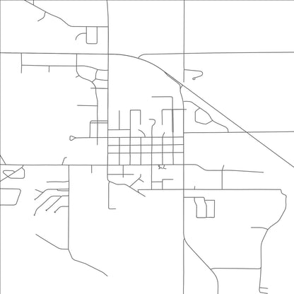 ROAD MAP OF SPRING GREEN, WISCONSIN BY MAPBAKES