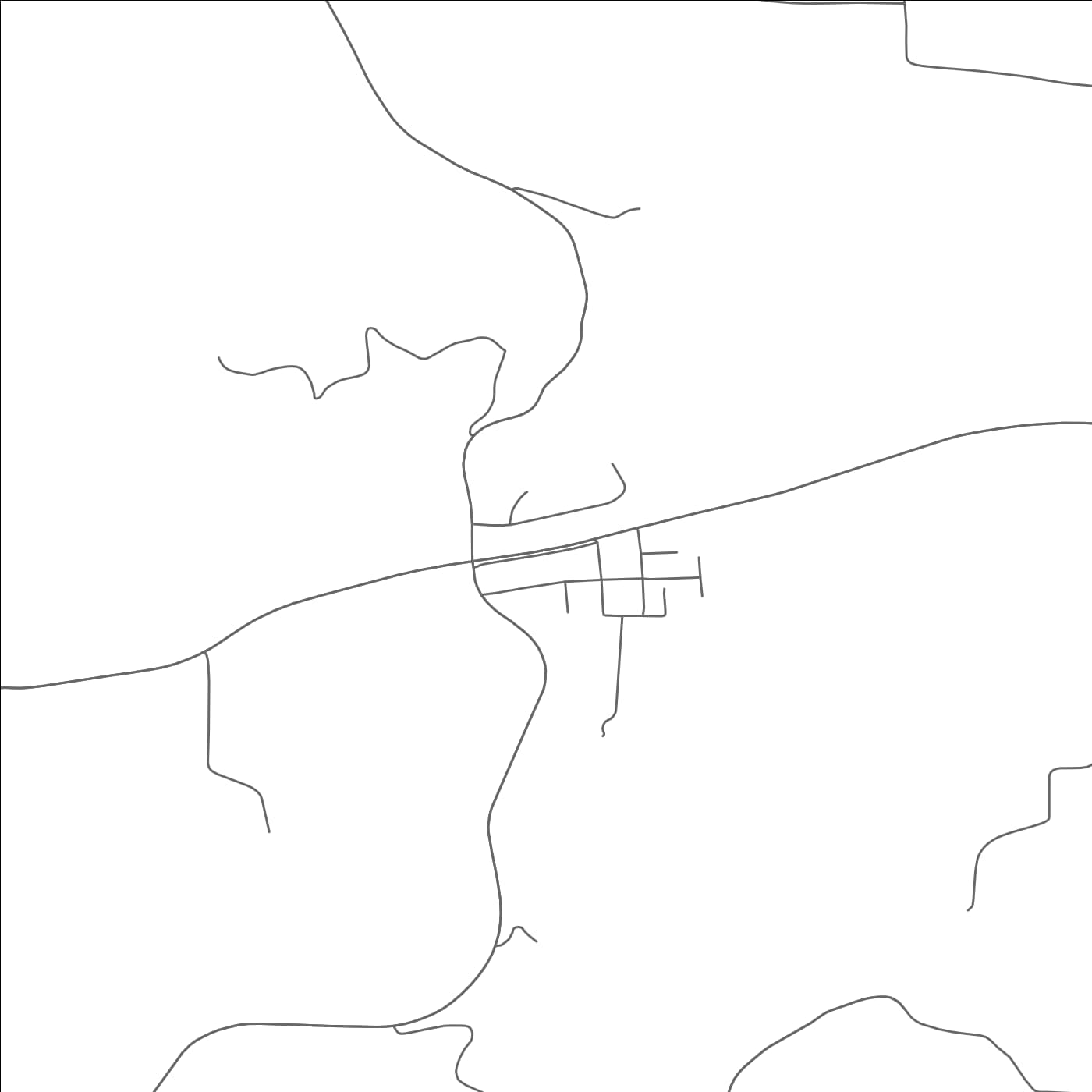 ROAD MAP OF ST. JOSEPH, WISCONSIN BY MAPBAKES