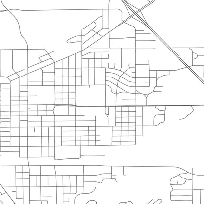 ROAD MAP OF STEVENS POINT, WISCONSIN BY MAPBAKES