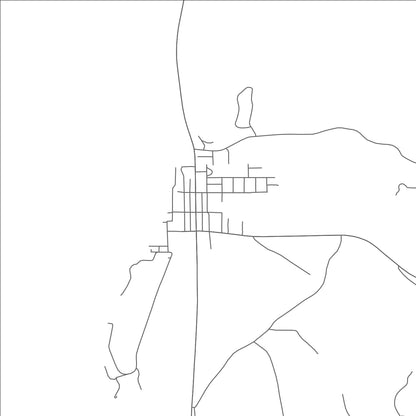 ROAD MAP OF STODDARD, WISCONSIN BY MAPBAKES