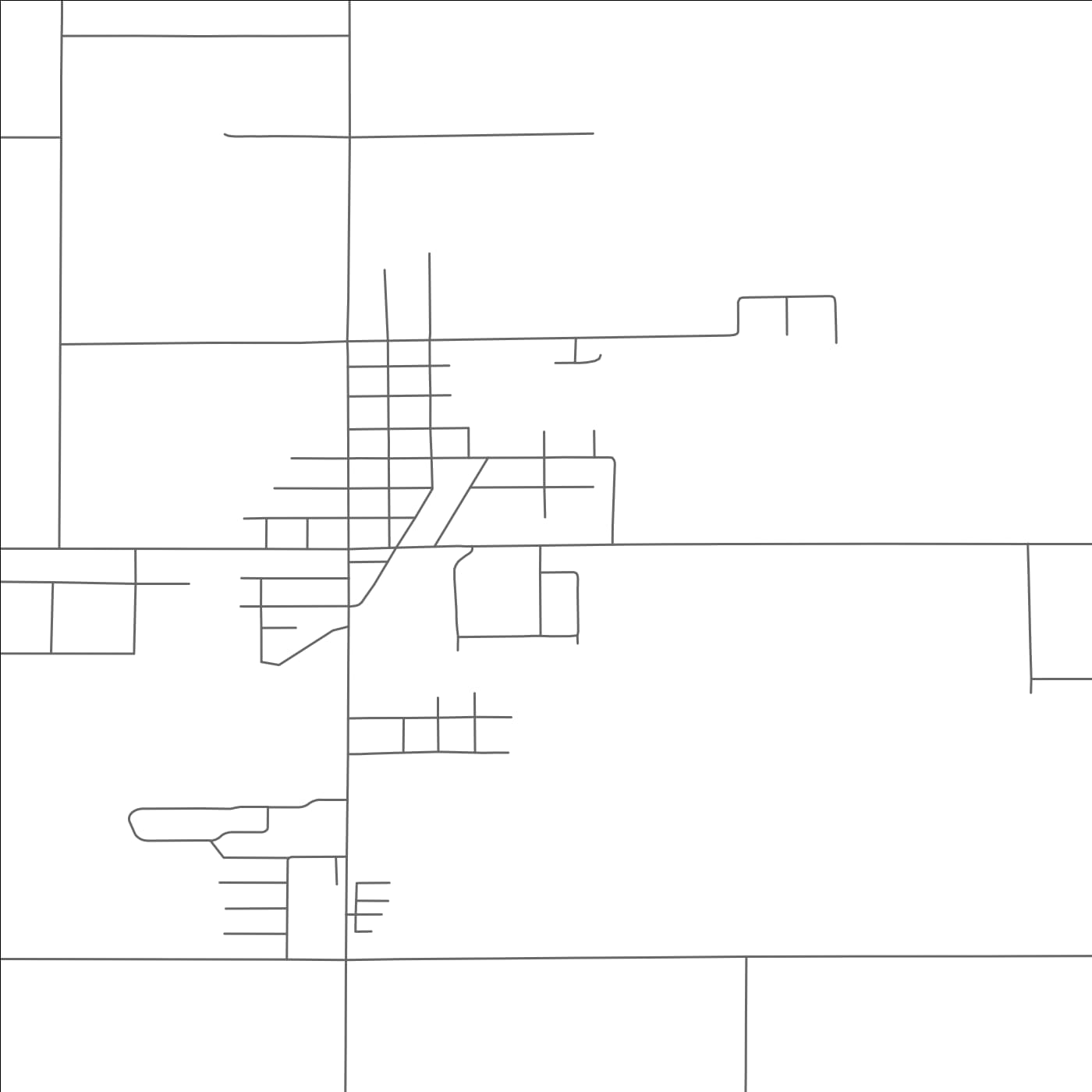 ROAD MAP OF STRATFORD, WISCONSIN BY MAPBAKES