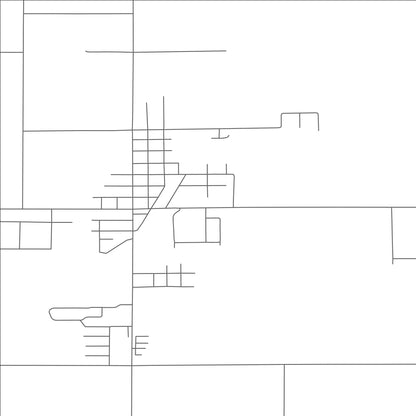 ROAD MAP OF STRATFORD, WISCONSIN BY MAPBAKES