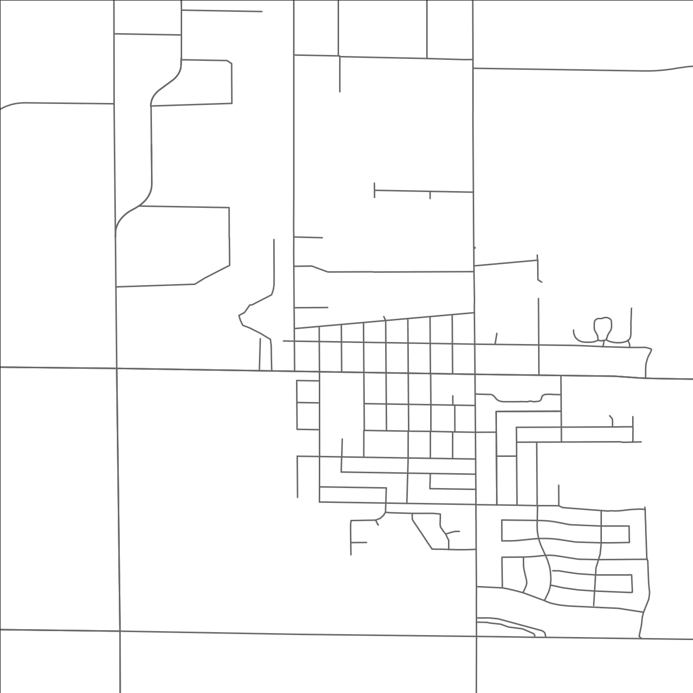 ROAD MAP OF STURTEVANT, WISCONSIN BY MAPBAKES