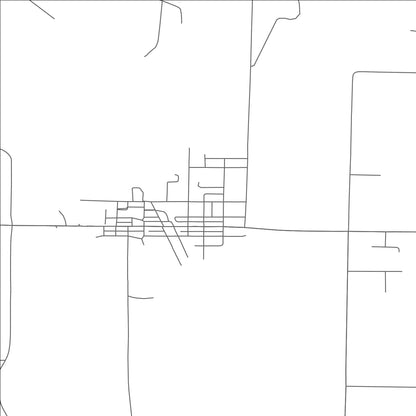 ROAD MAP OF SURING, WISCONSIN BY MAPBAKES