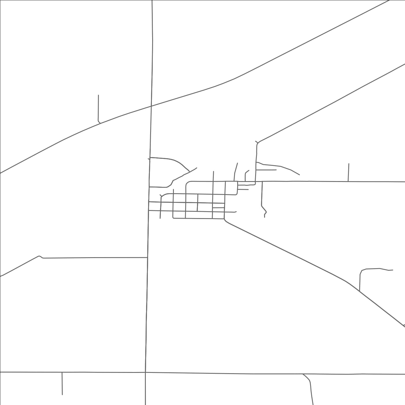 ROAD MAP OF TAYLOR, WISCONSIN BY MAPBAKES