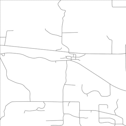 ROAD MAP OF TUNNEL CITY, WISCONSIN BY MAPBAKES