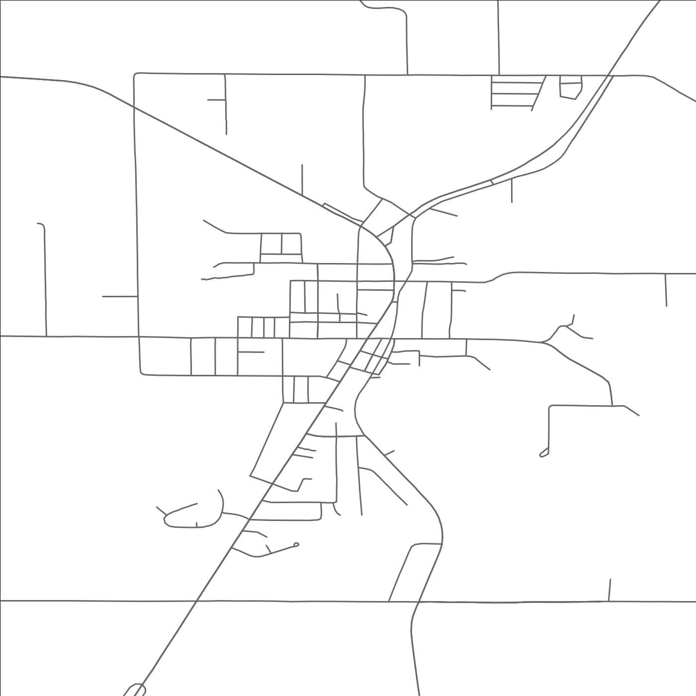 ROAD MAP OF WESTBY, WISCONSIN BY MAPBAKES