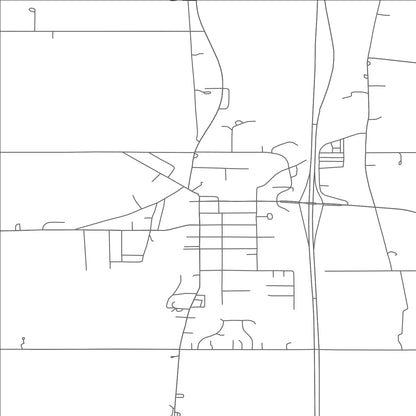 ROAD MAP OF WESTFIELD, WISCONSIN BY MAPBAKES