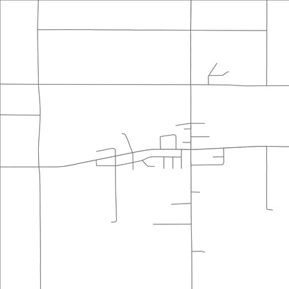 ROAD MAP OF WHITELAW, WISCONSIN BY MAPBAKES