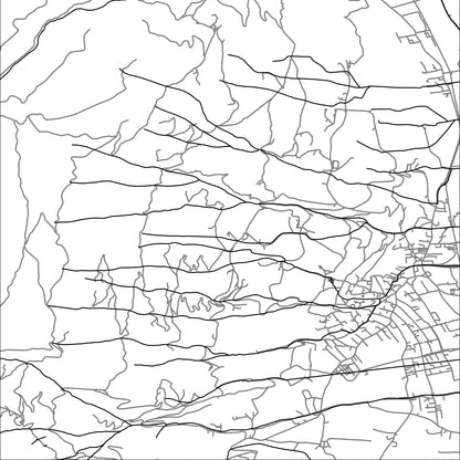  MAP OF Fügen BY MAPBAKES