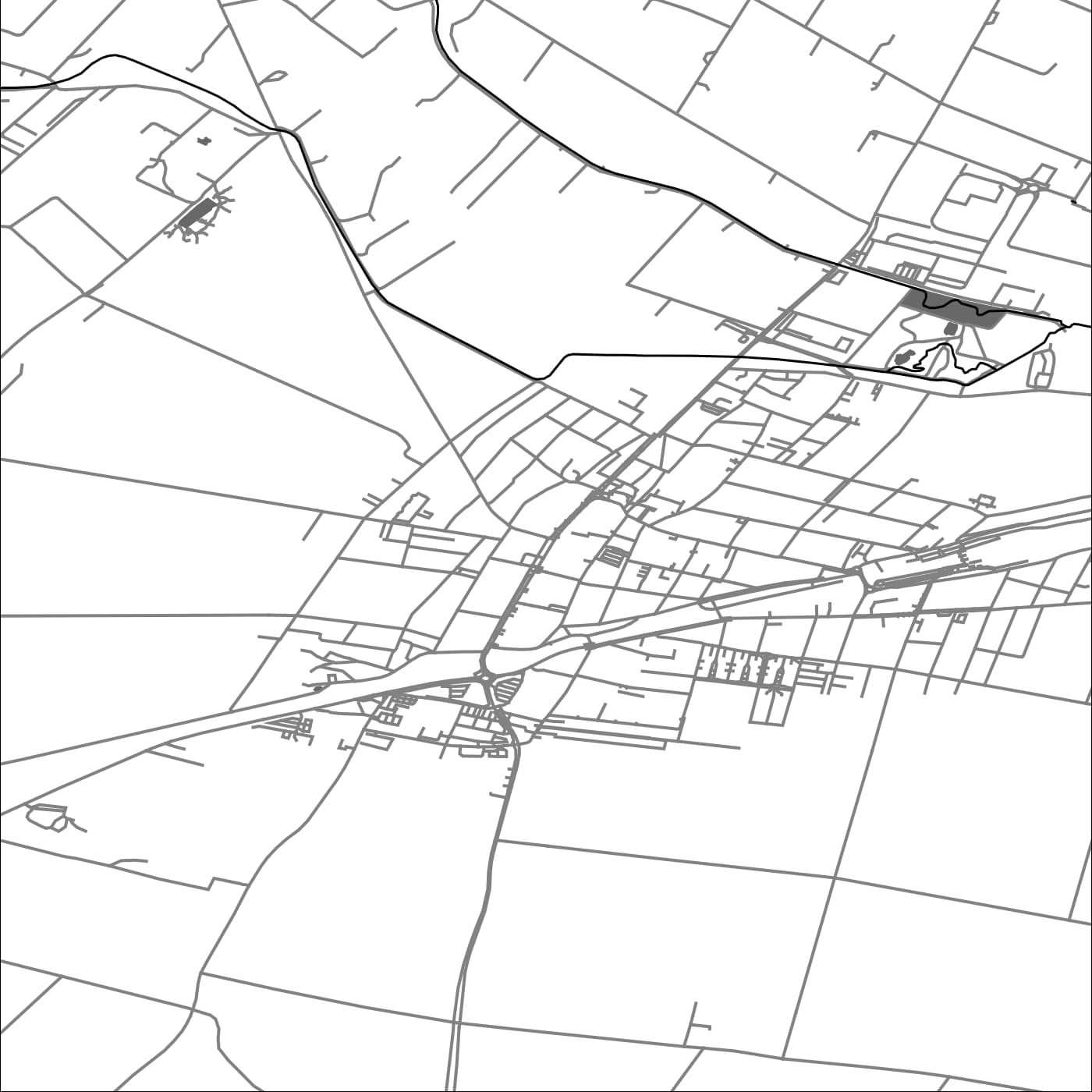  MAP OF GÄNSERNDORF BY MAPBAKES