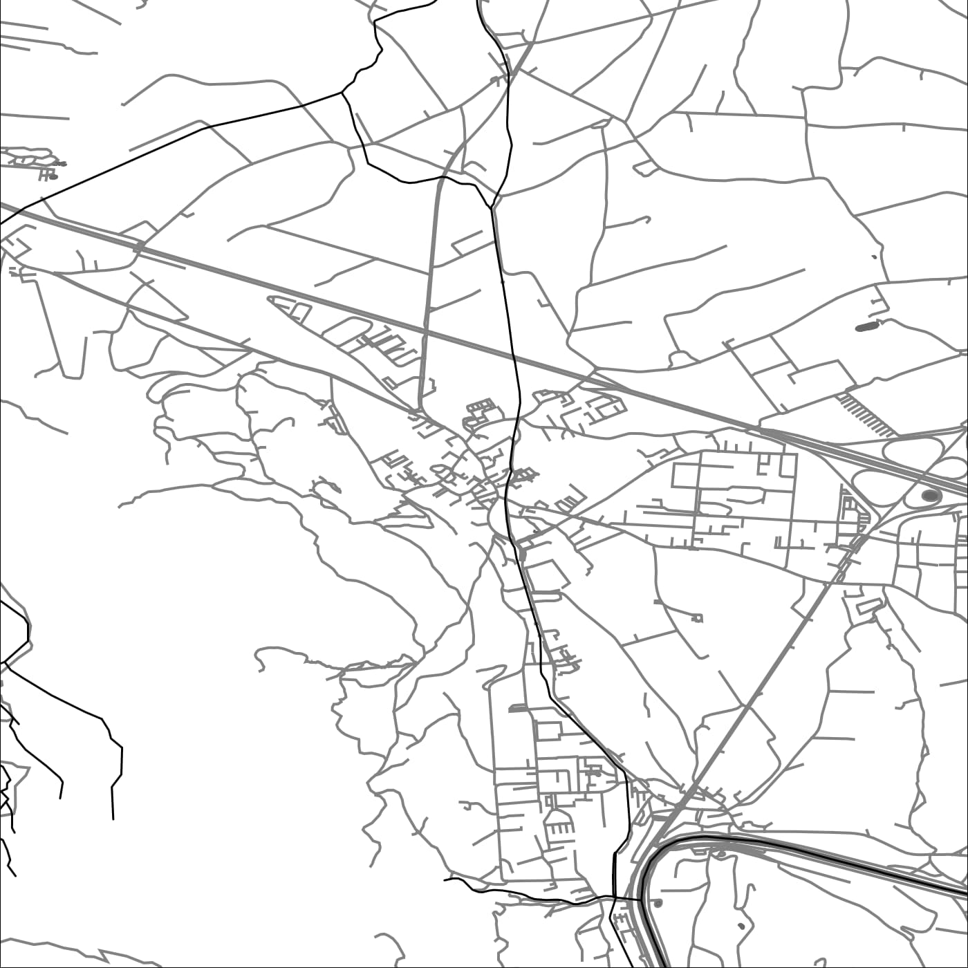  MAP OF GRÖDIG BY MAPBAKES