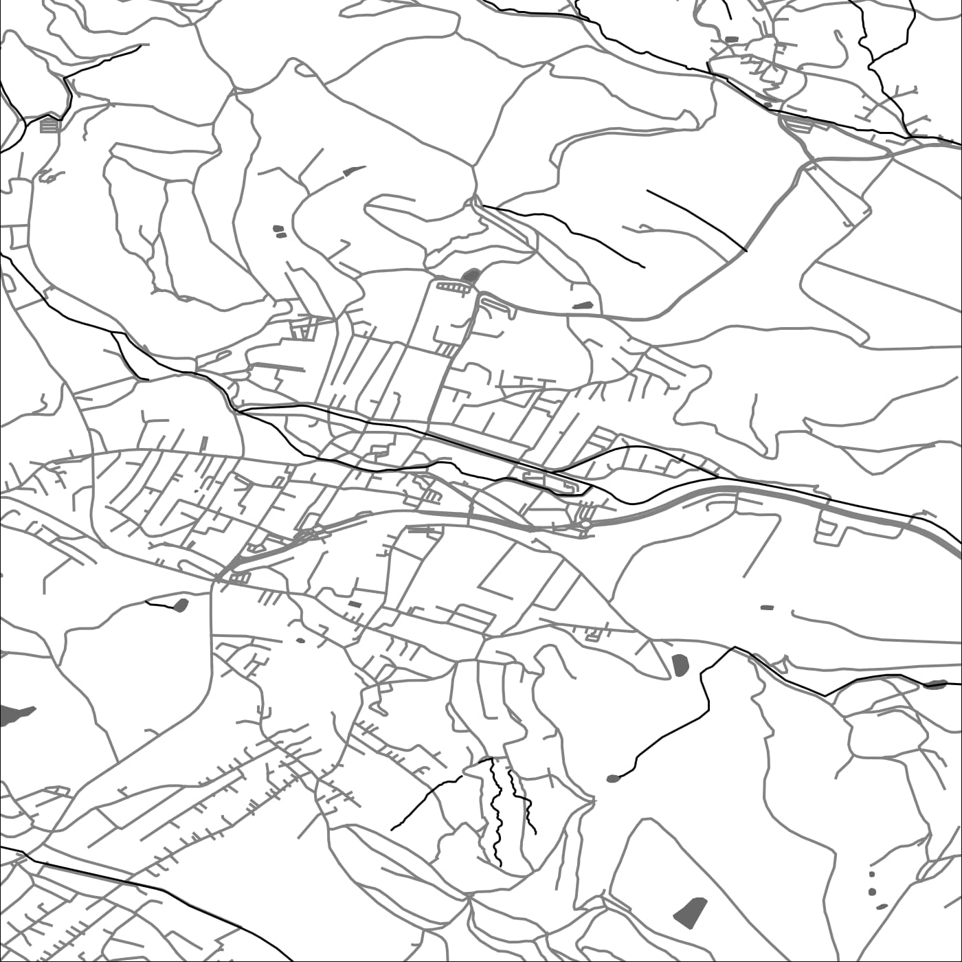  MAP OF KÖFLACH BY MAPBAKES