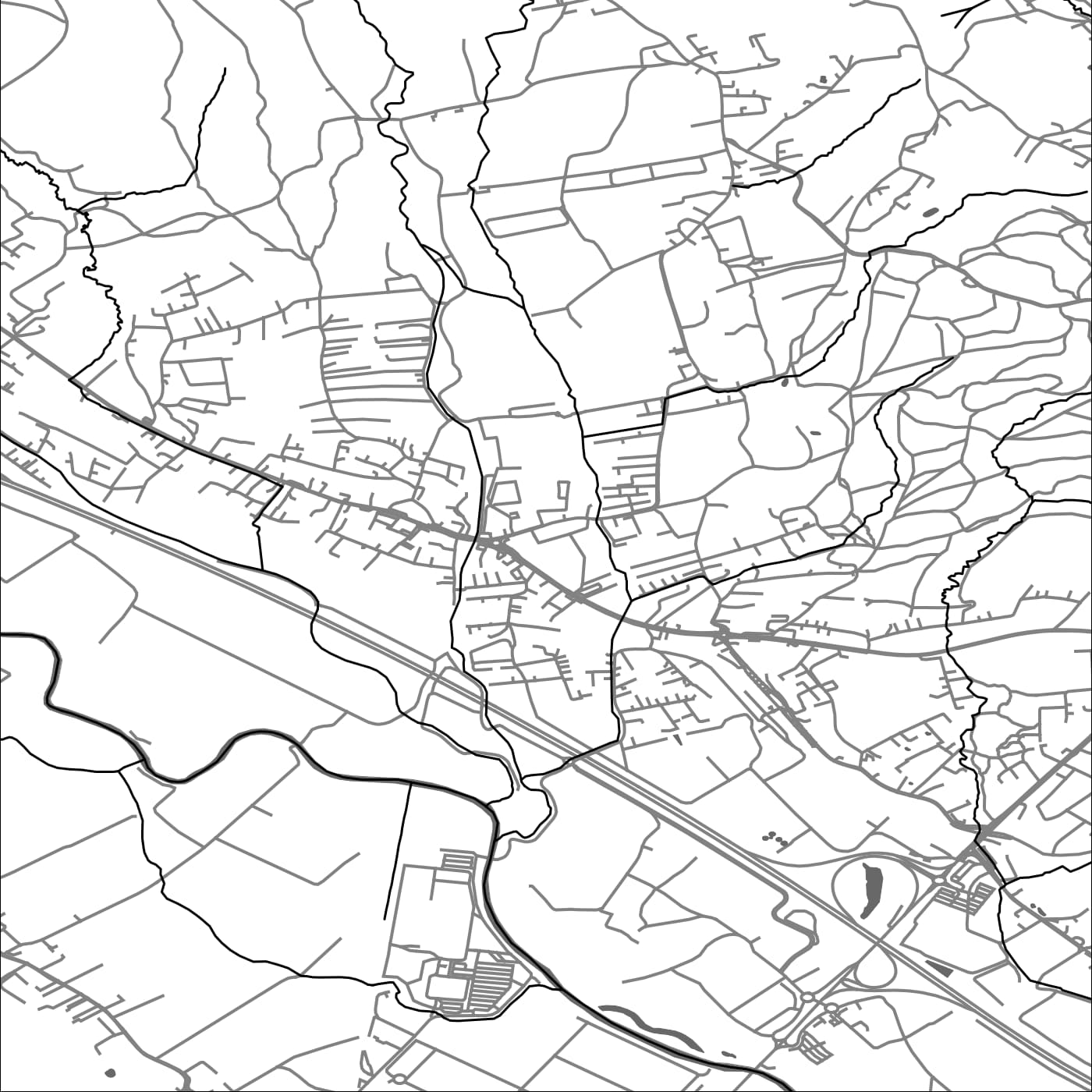 ROAD MAP OF LIEBOCH, AUSTRIA BY MAPBAKES