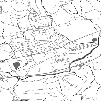 MAP OF Sankt Marein im Mürztal BY MAPBAKES