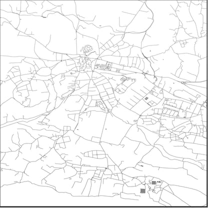 ROAD MAP OF FONTANA, MALTA BY MAPBAKES