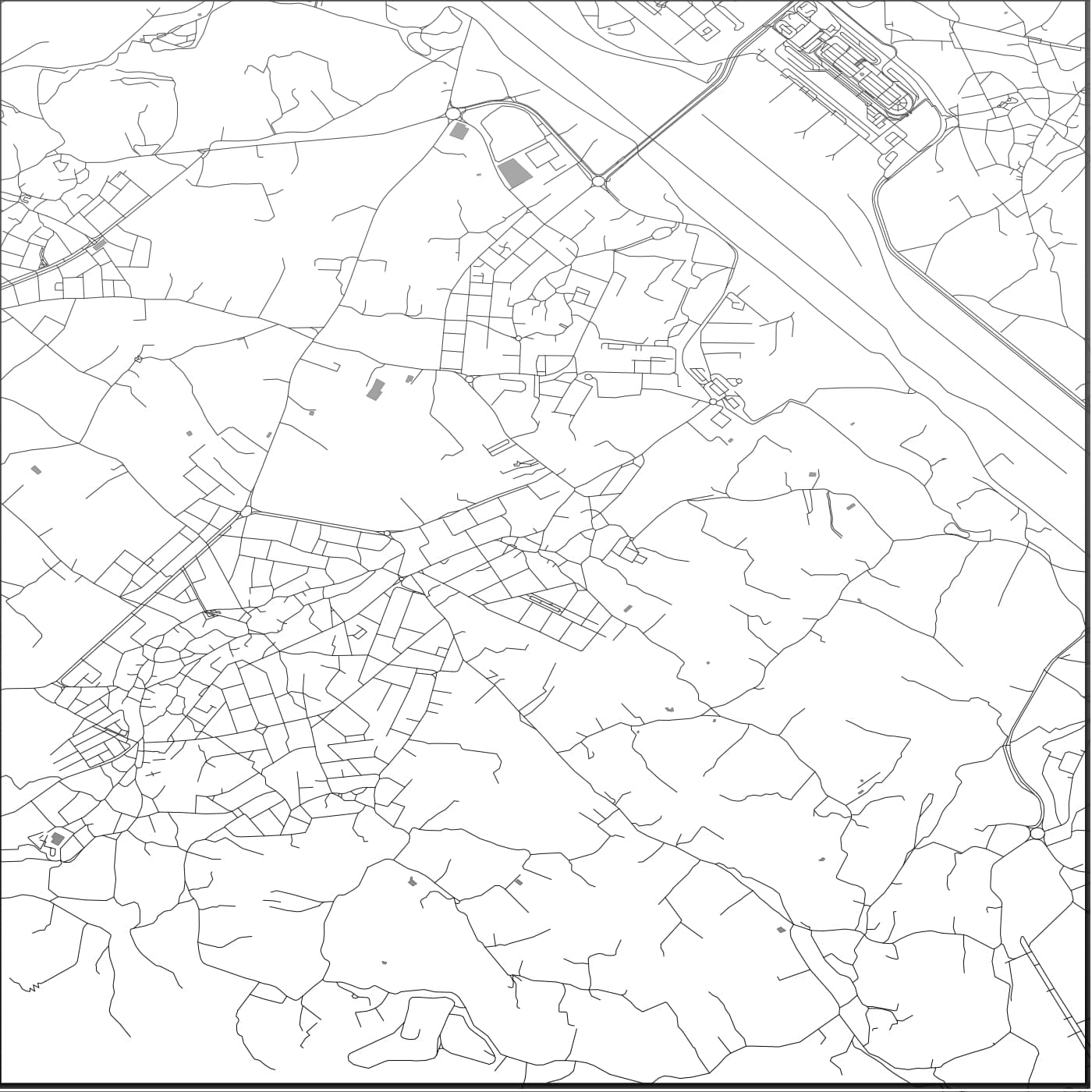 ROAD MAP OF SAFI BY MAPBAKES