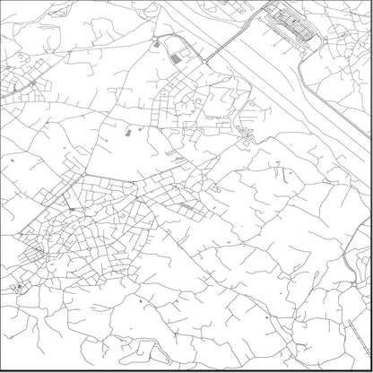 ROAD MAP OF SAFI BY MAPBAKES