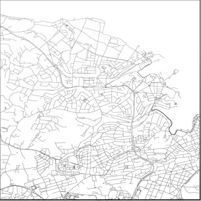 ROAD MAP OF SWIEQI, MALTA BY MAPBAKES