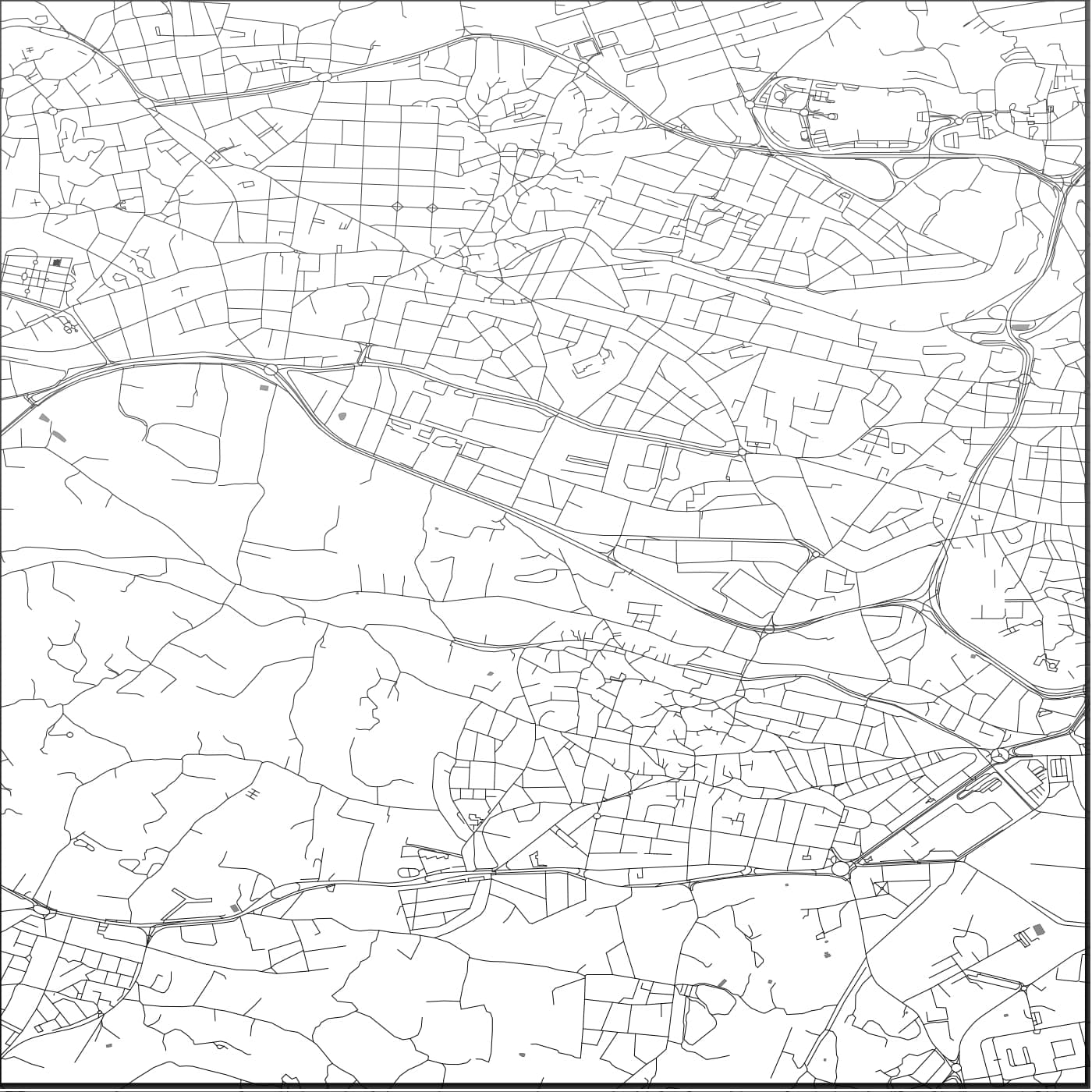 ROAD MAP OF TASAN GWAKKIN, MALTA BY MAPBAKES