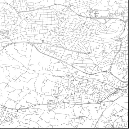 ROAD MAP OF TASAN GWAKKIN, MALTA BY MAPBAKES