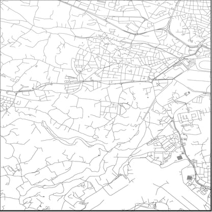 ROAD MAP OF TAL HANDAQ, MALTA BY MAPBAKES