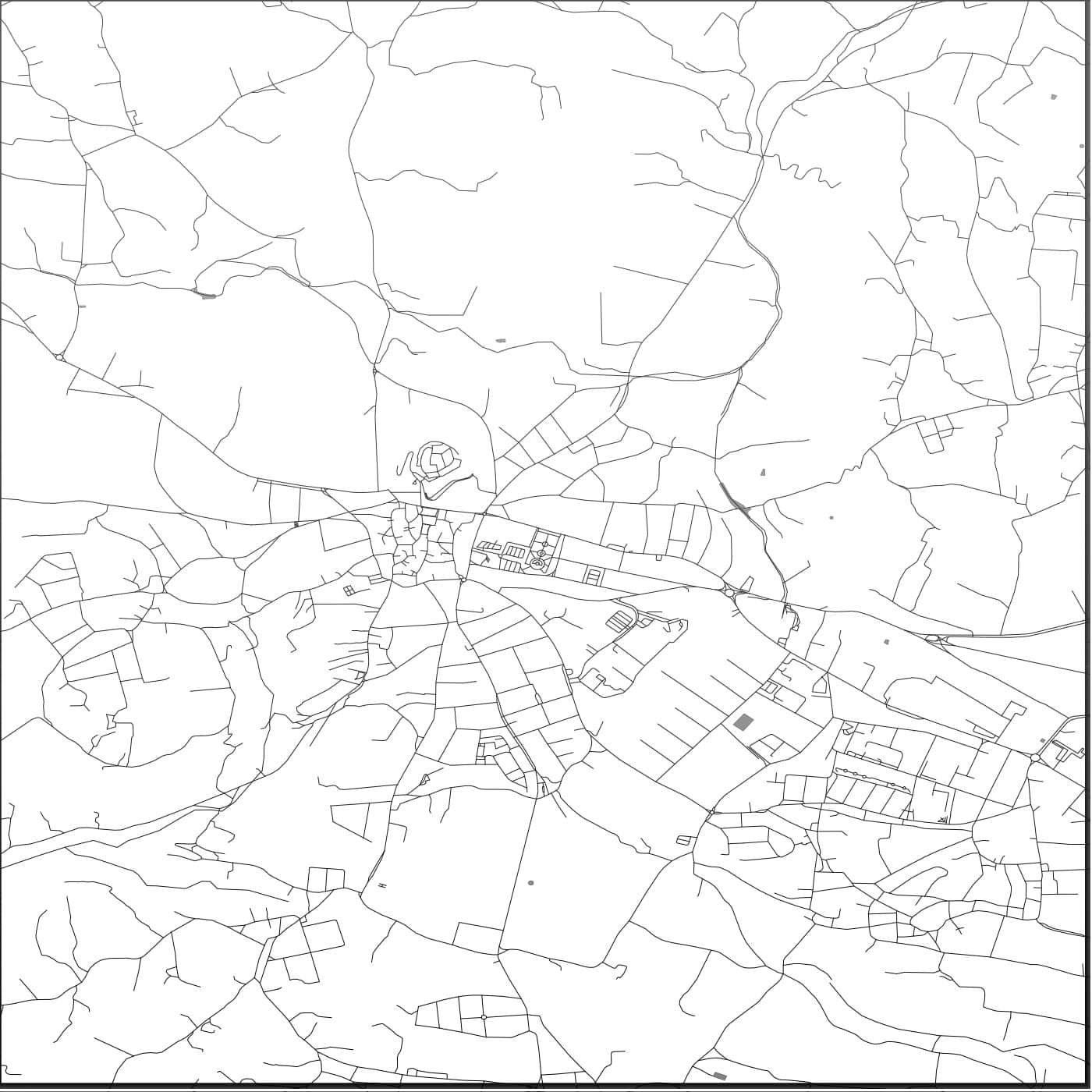 ROAD MAP OF VICTORIA, MALTA BY MAPBAKES