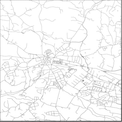 ROAD MAP OF VICTORIA, MALTA BY MAPBAKES